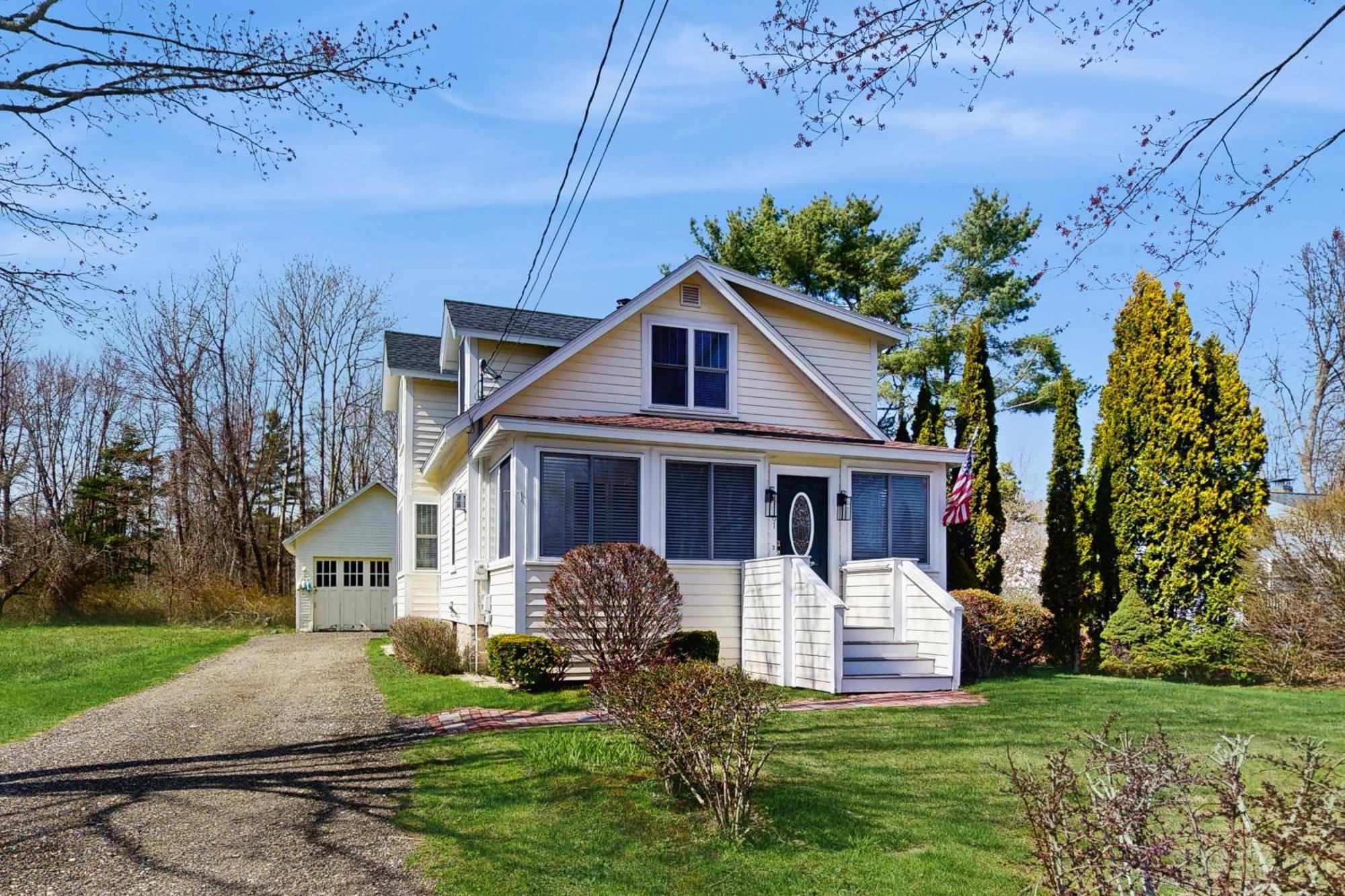 Quaint Bungalow Kennebunk Exteriör bild